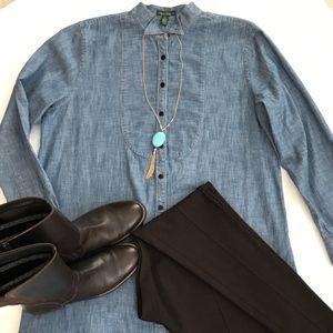 LRL Lauren Jeans Co - Ralph Lauren tunic