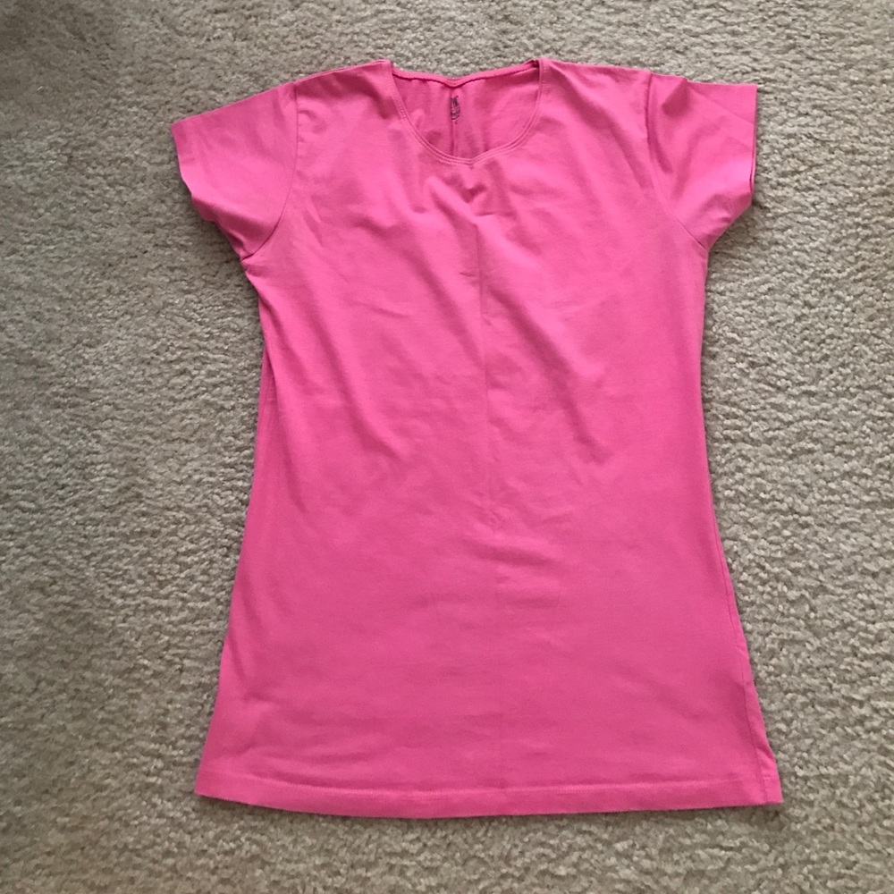 Pink Solid Top - image 1