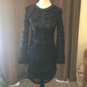 Beaded Adelyn Rae dress