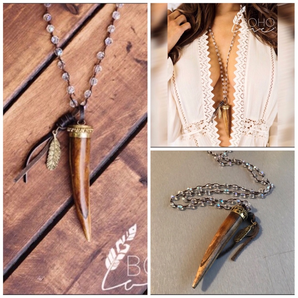 Bohemian Necklace by Boho Love