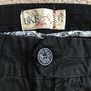 BKE black pants