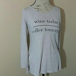 Wine Today / Coffee Tomorrow