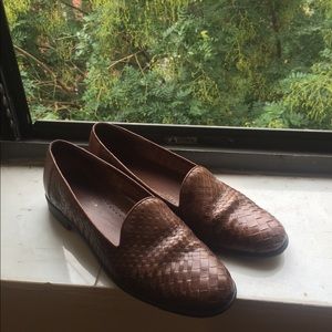 Leather Loafers