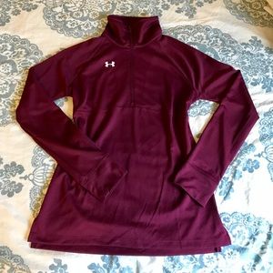 Under Armour 1/3 Zip Long Zip