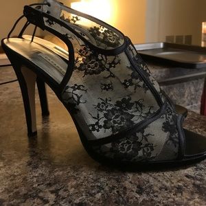 Caparros lace heels