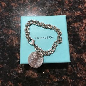 Tiffany & Co. Silver Charm Bracelet