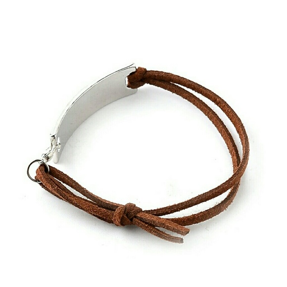 🍒 Inspirational quote bracelet🍒 leather - Picture 5 of 5