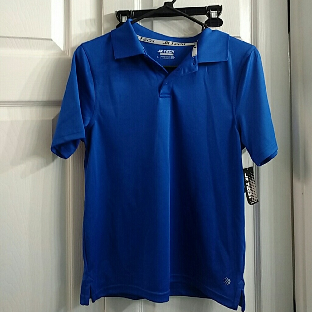 JK tech moisture wicking polo
