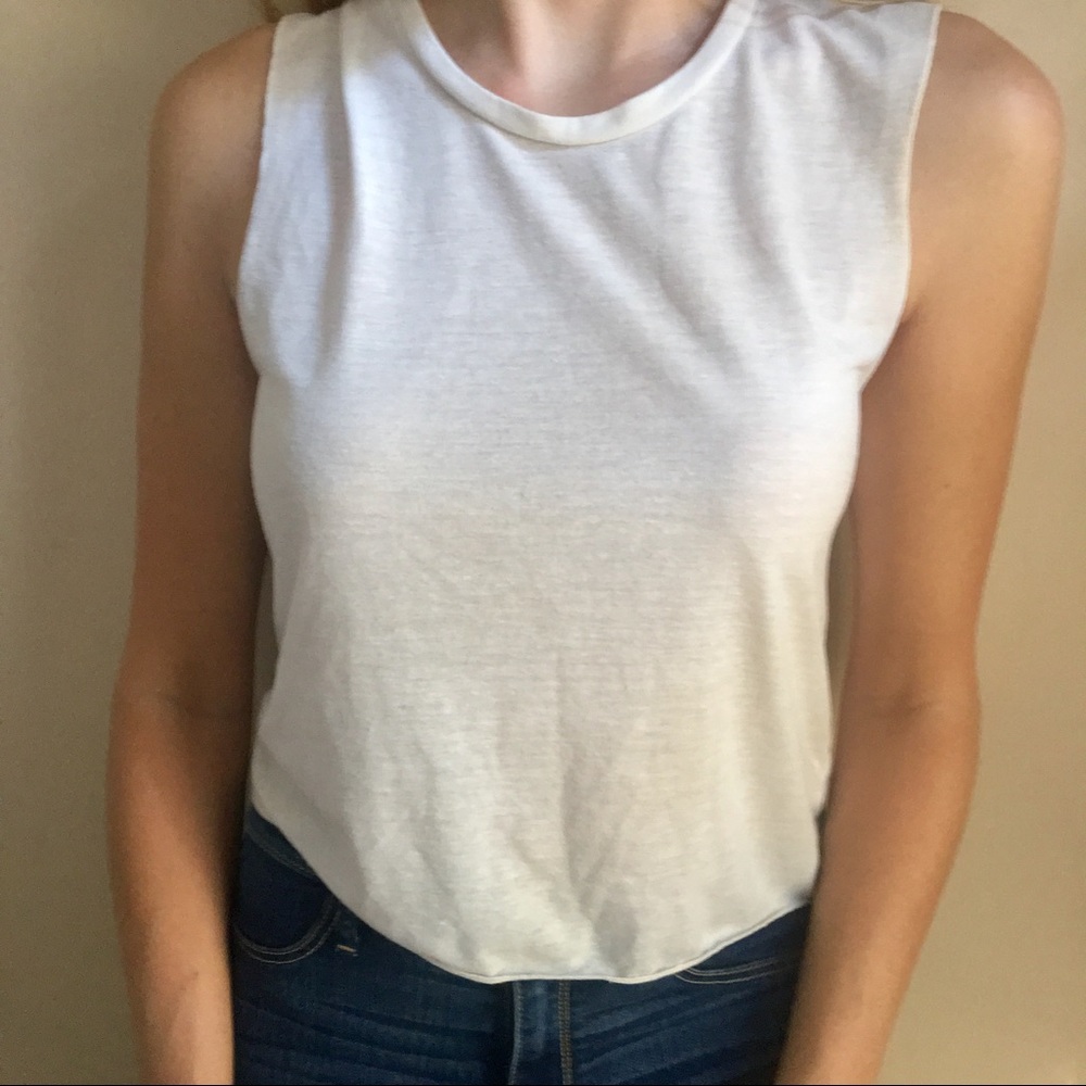 Topshop Muscle Tee