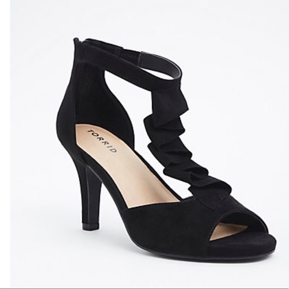 torrid Shoes - Torrid Black Heels