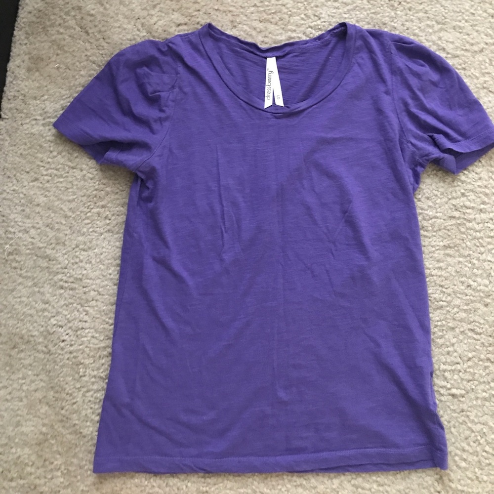 Purple top