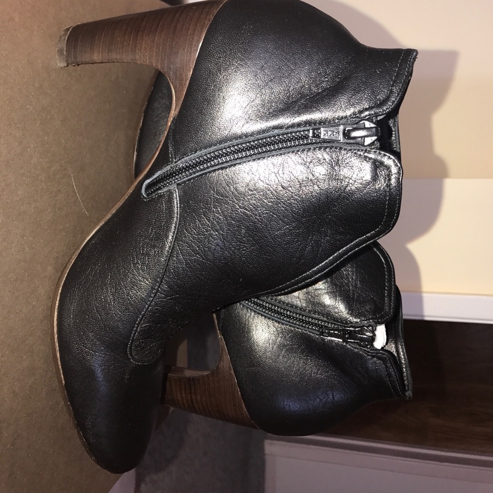 Chie Mihara ankle boots.