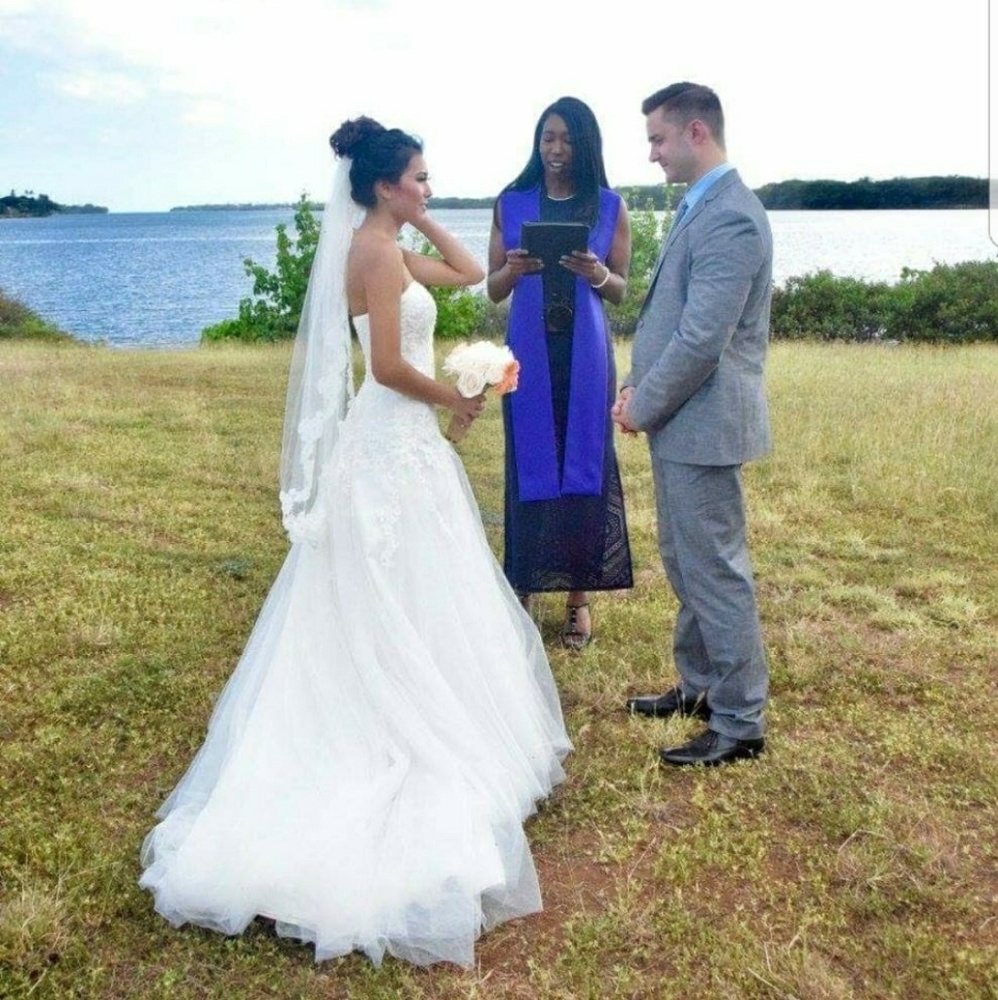 Beautiful wedding dress💍