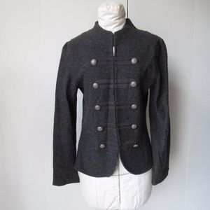 Kenar Wool Military Blazer Steampunk