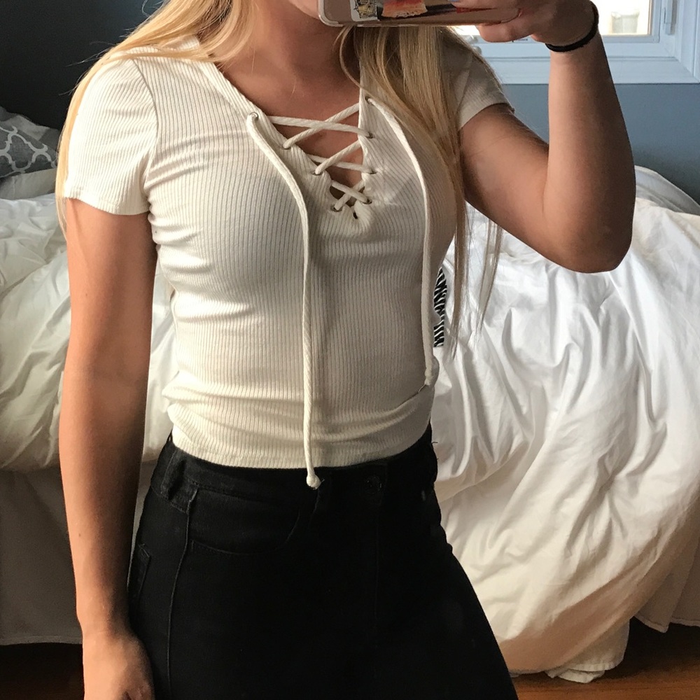 Tied top