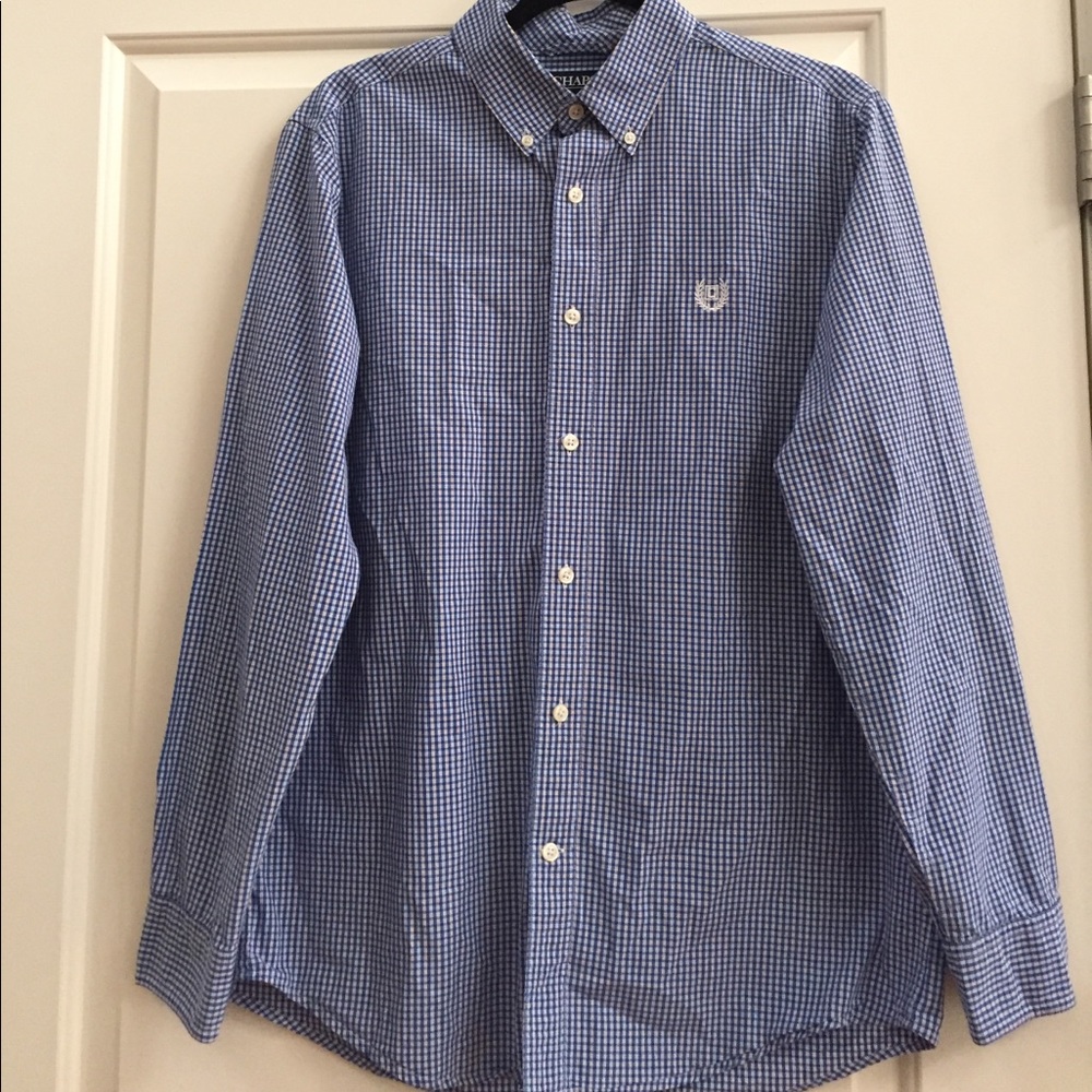 Men's dress button down shirt