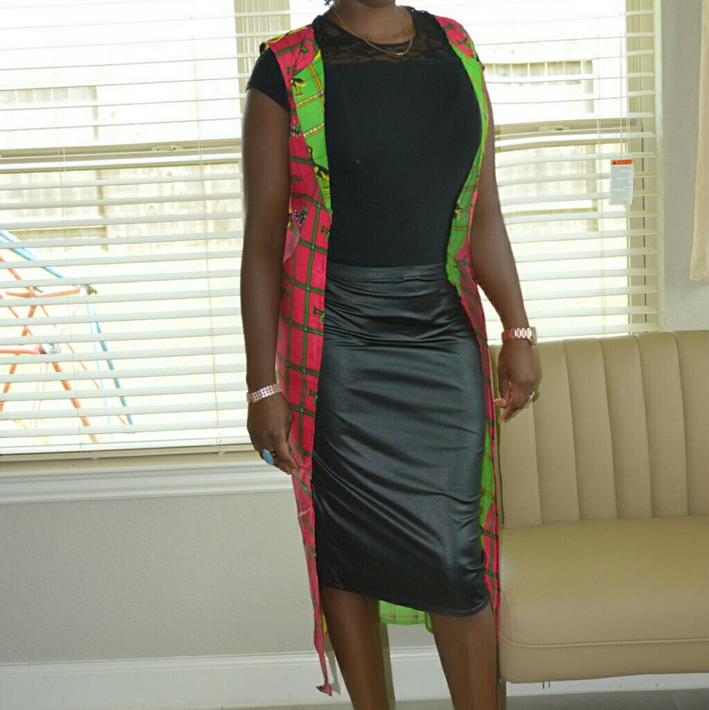 African Kimono jacket