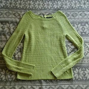 AEO Green Sweater