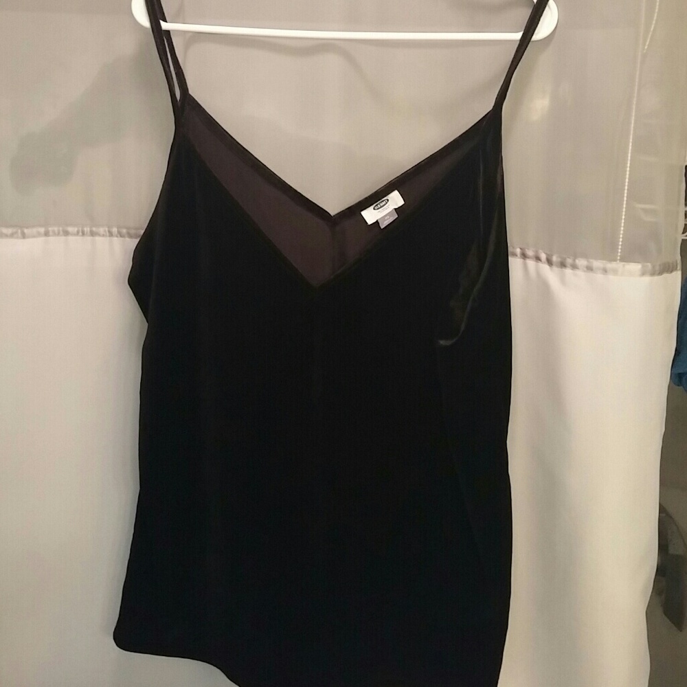 Old Navy velvet tank
