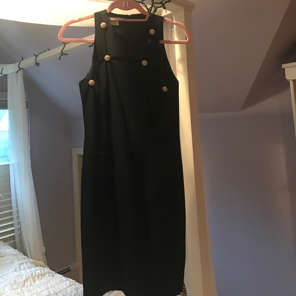Caché Dress - Classic black dress