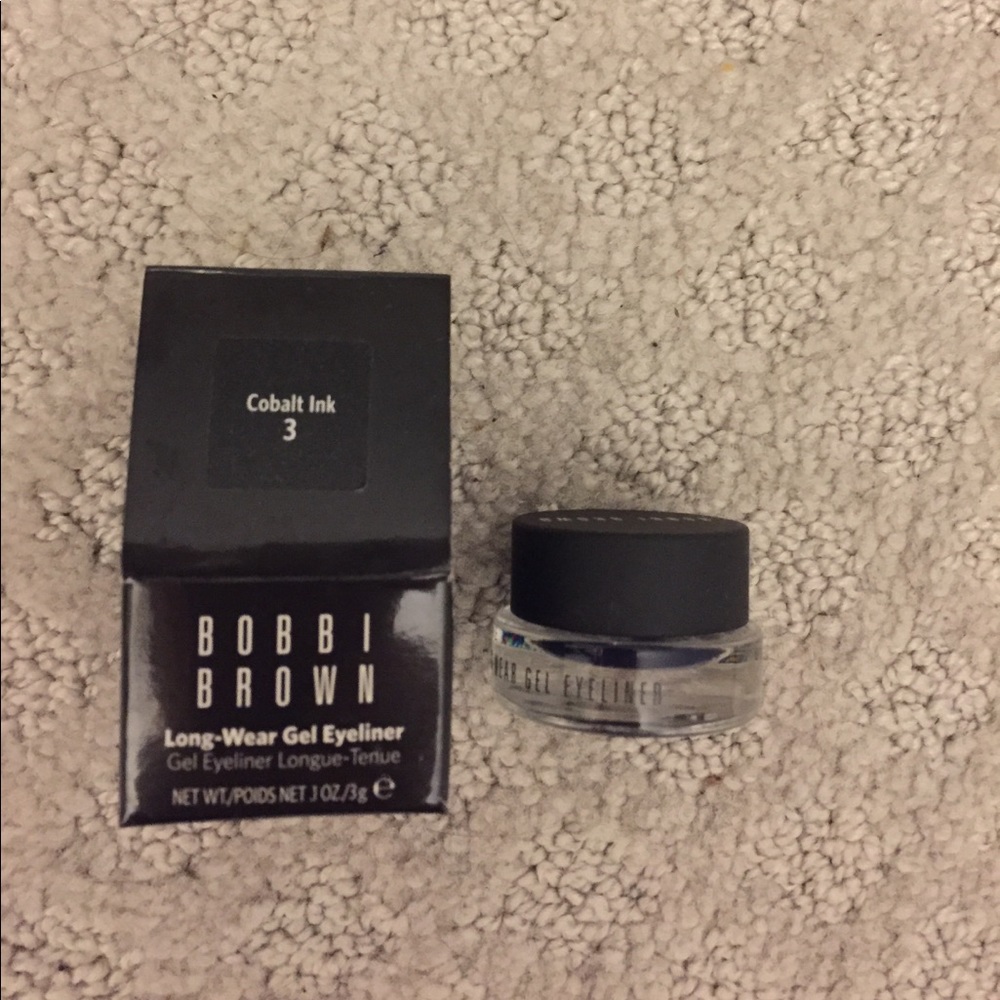Bobbi brown gel eyeliner cobalt ink