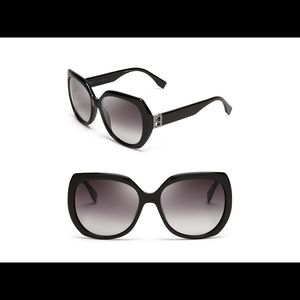 Fendi Sunglasses with crystal logo