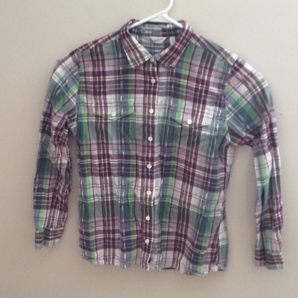 Woolrich cotton button down shirt