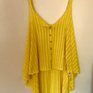 Free People Beach | high low tank top