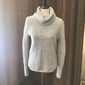 Gray wool Banana Republic sweater
