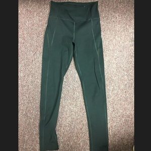 Girlfriend Collective black leggings