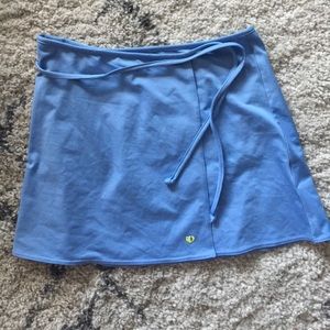 Exercise skirt