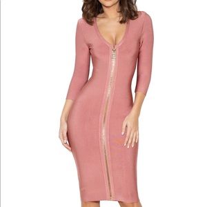 House of CB Dresses - HOUSE OF CB rose bandage dress! Curve hugging! House of CB Dresses - HOUSE OF CB rose bandage dress! Curve hugging!