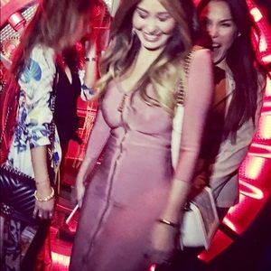 House of CB Dresses - HOUSE OF CB rose bandage dress! Curve hugging! House of CB Dresses - HOUSE OF CB rose bandage dress! Curve hugging!