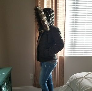 Hollister winter coat