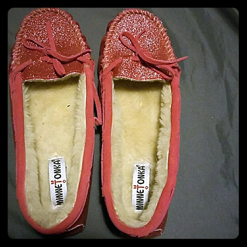 Minnetonka slippers