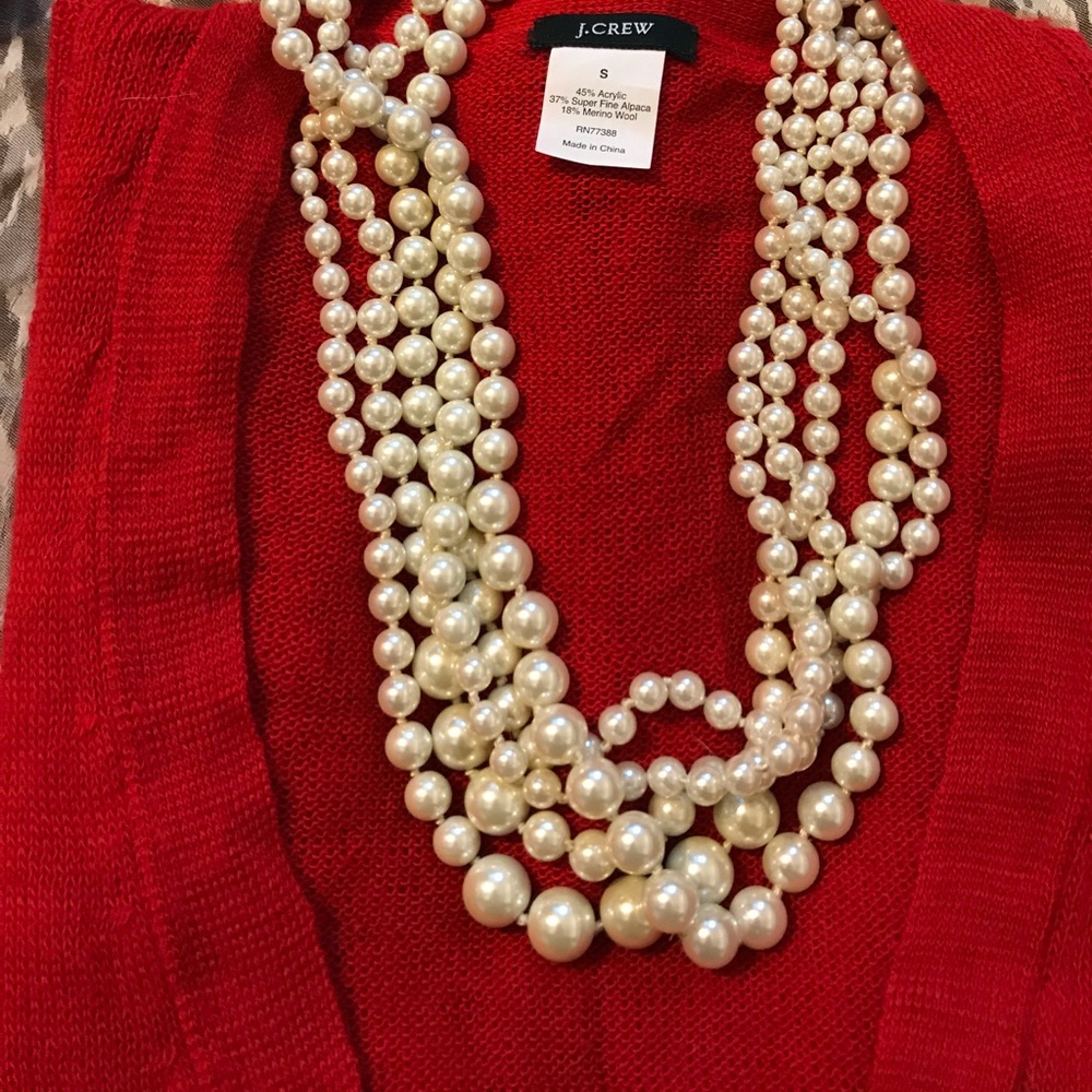 ✨JCrew S V-Neck Cardigan - Picture 3 of 7