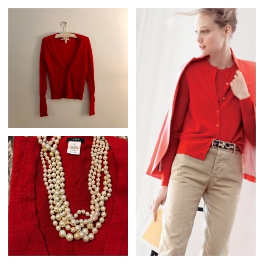 ✨JCrew S V-Neck Cardigan - Picture 2 of 7
