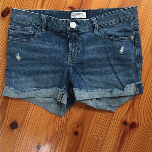 Jean shorts - Picture 1 of 4