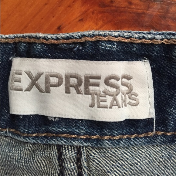 Jean shorts - Picture 3 of 4