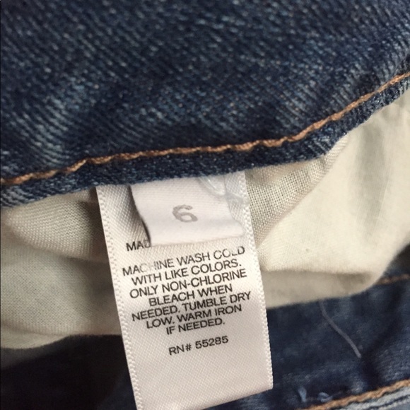 Jean shorts - Picture 4 of 4