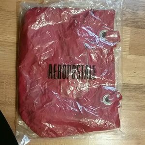 Aeropostale cherry red purse/bag
