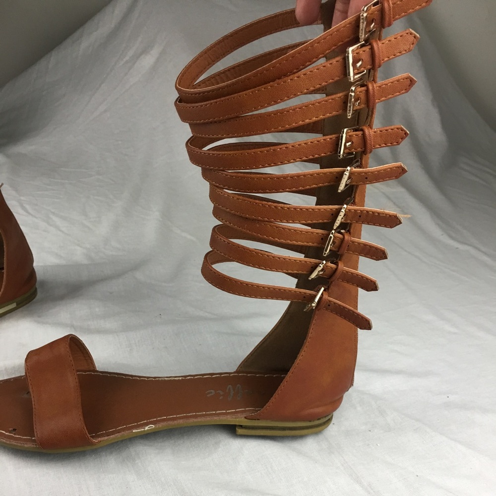 Gladiator sandals