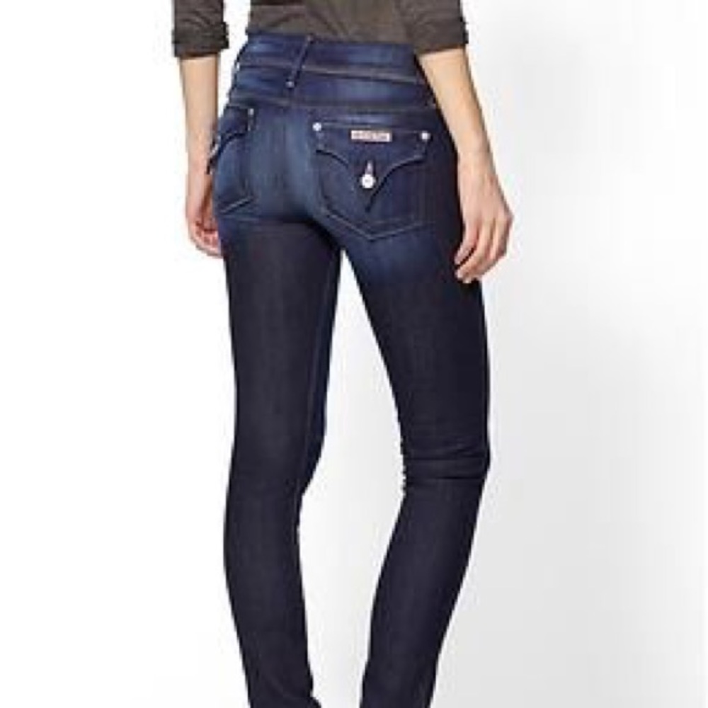 Hudson Skinny Collin Flap Jeans
