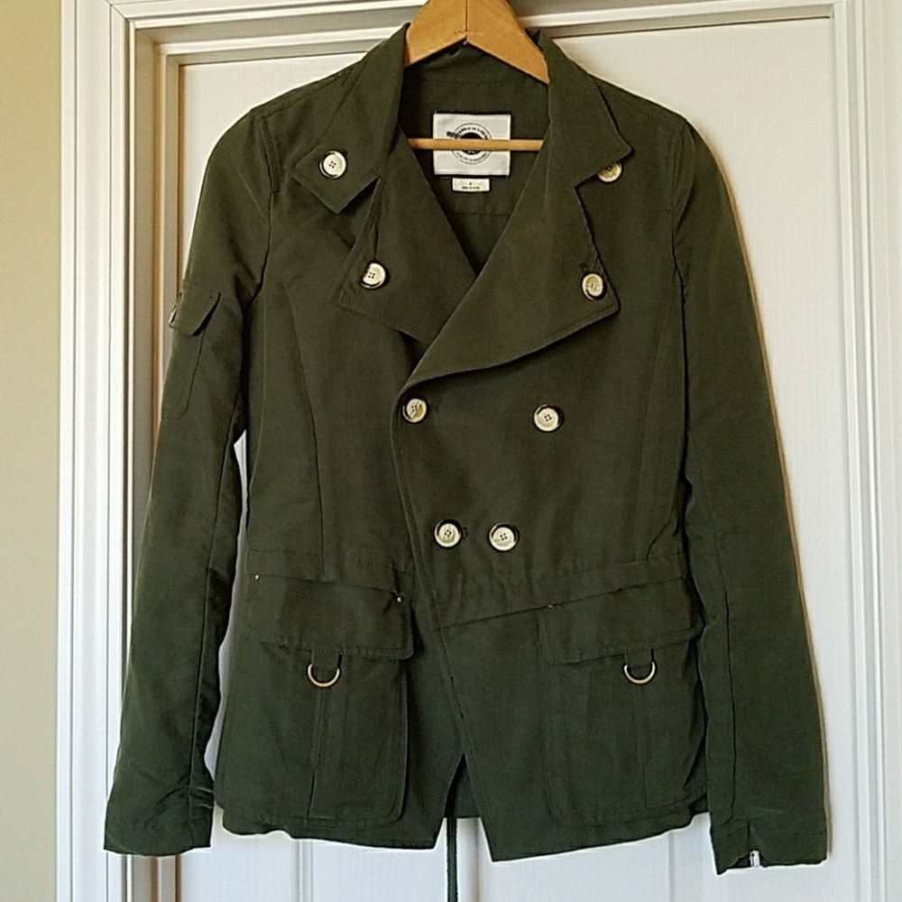 Daughters of Liberation Slackened Utility Jacket