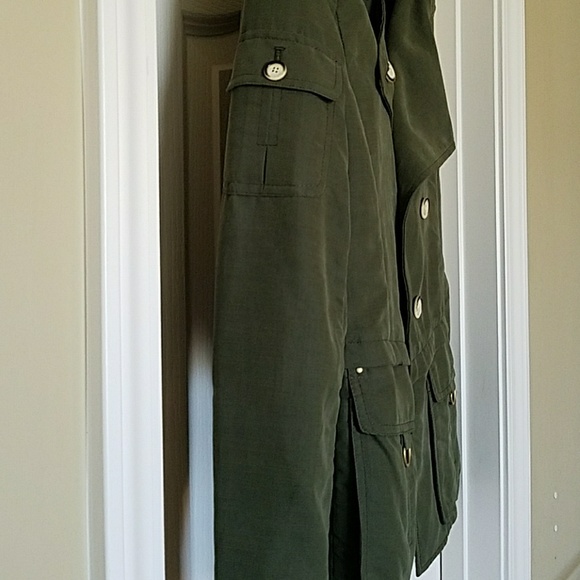 Daughters of Liberation Slackened Utility Jacket - Picture 3 of 4