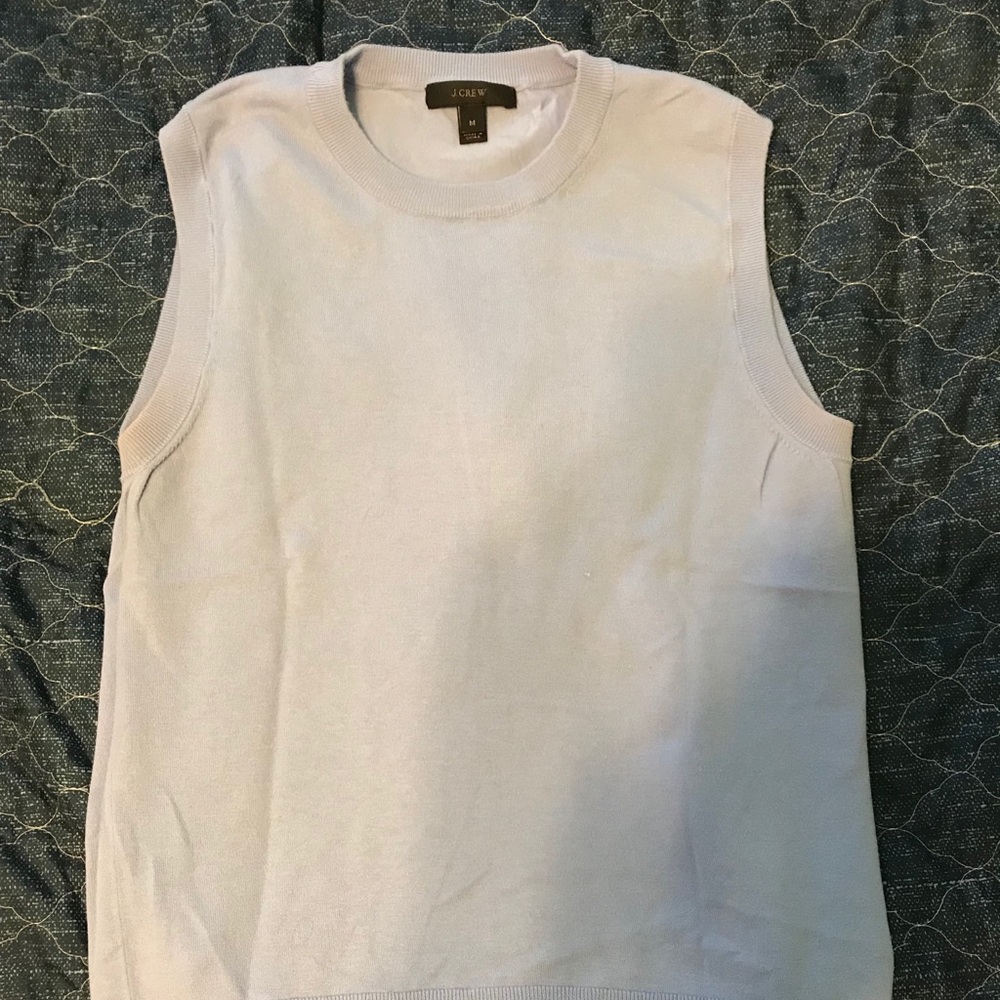 J Crew knit shell