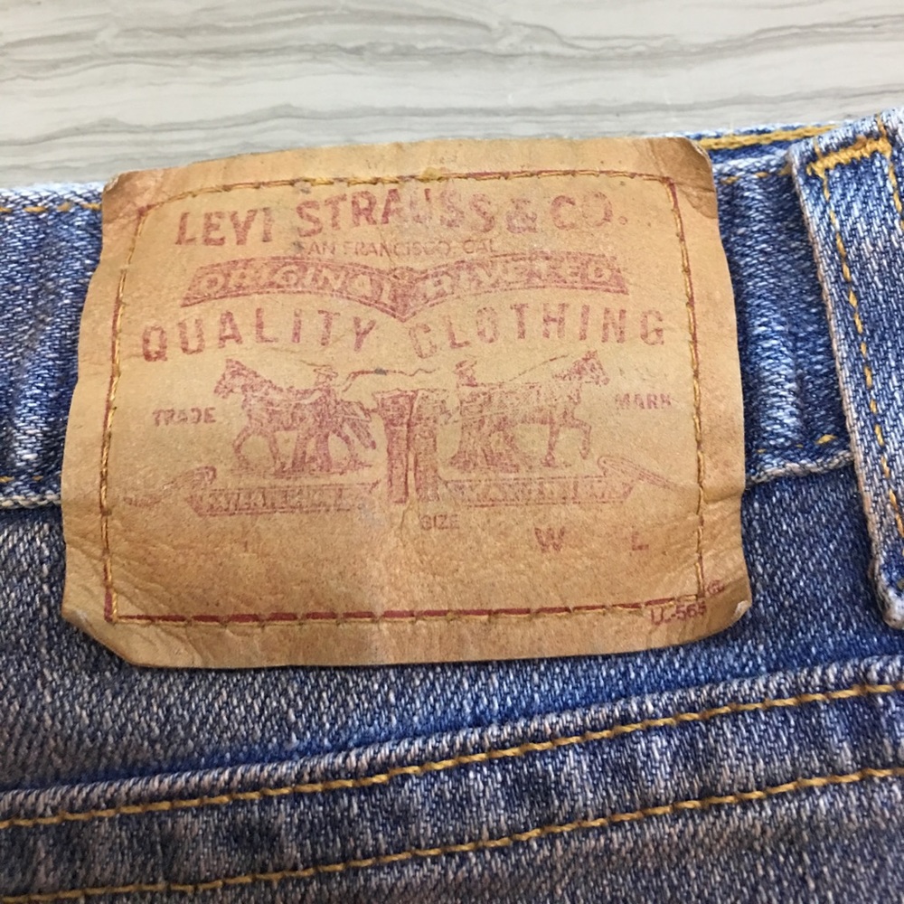 {Levi’s} Superlow Mini Skirt - Picture 3 of 7