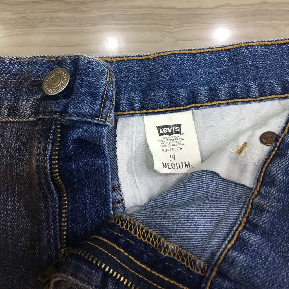 {Levi’s} Superlow Mini Skirt - Picture 4 of 7