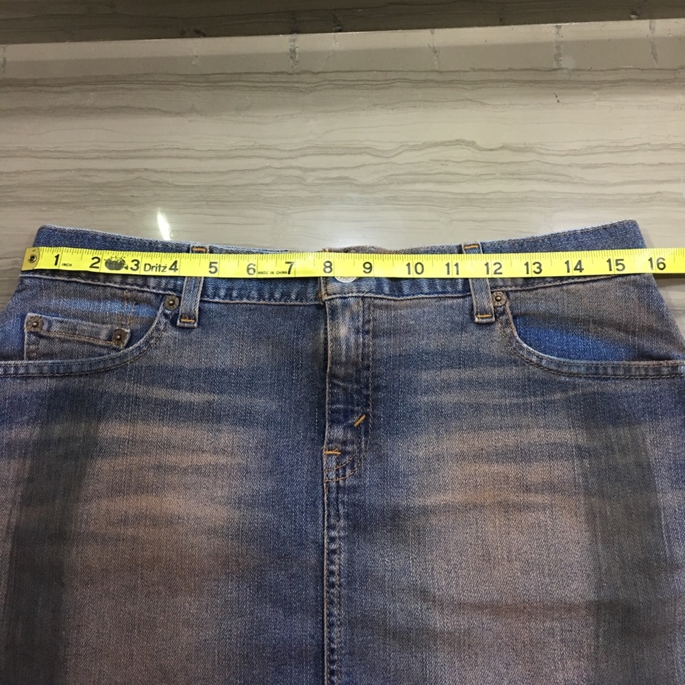 {Levi’s} Superlow Mini Skirt - Picture 5 of 7