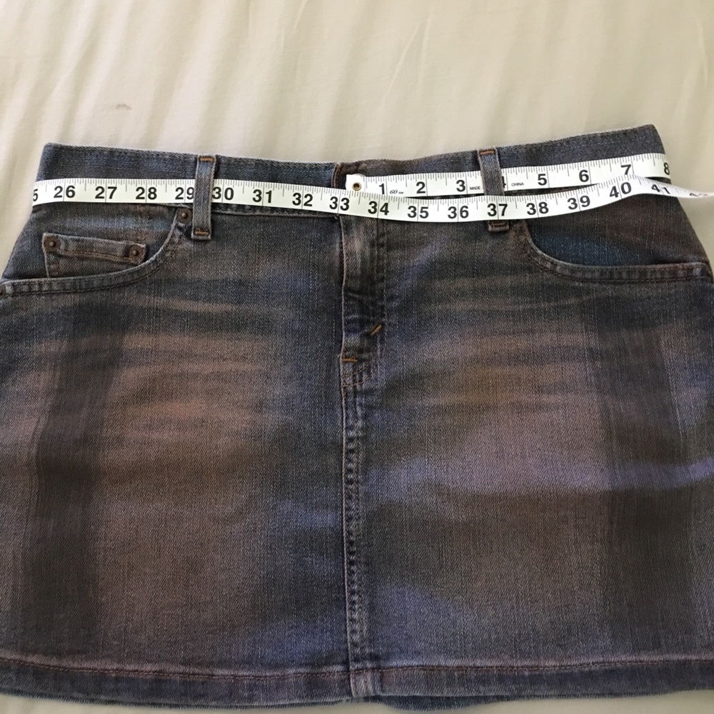 {Levi’s} Superlow Mini Skirt - Picture 7 of 7
